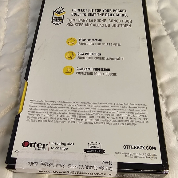 BNIB OtterBox Commuter Series Case for Galaxy Note9 - Picture 3 of 4